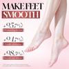 5 Pairs Sadoer Collagen Nicotinamide Foot Mask Nourishing Soften Skin Remove Dead Keratin Whitening Tender Feet Care Mask
