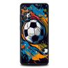 Case For Samsung A15 A13 A51 A71 A41 A31 A21S A03S A05 A12 A32 A52 A23 A25 A33 A53 A73 5G Cover Football Passion Soccer Ball