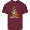 A Christmas Boxer Dog Xmas Unisexs Light Cotton TShirt