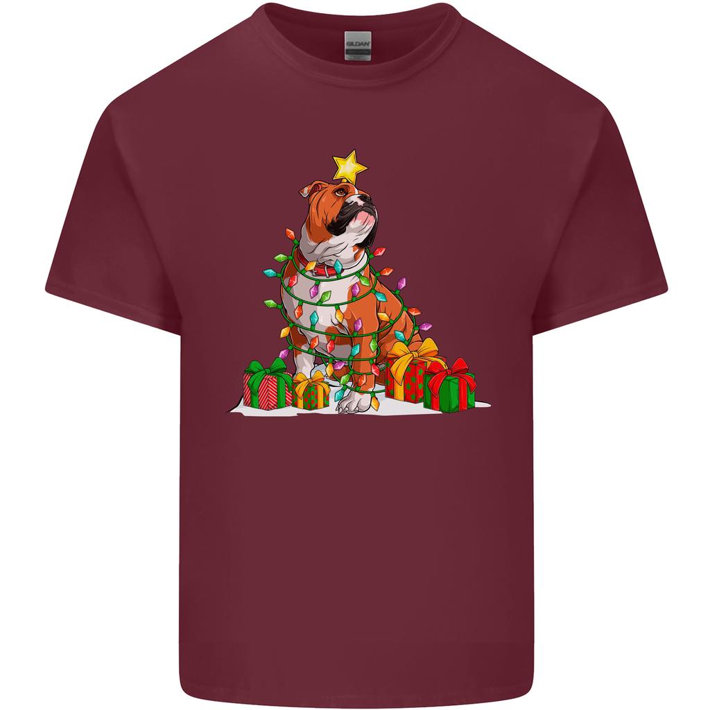 A Christmas Boxer Dog Xmas Unisexs Light Cotton TShirt