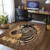 Custom Name LNTB002260915X1003==Zebra Printed Carpet,Rug for Office Chair Living Room Bedroom Kitchen Room Decor Gifts.
