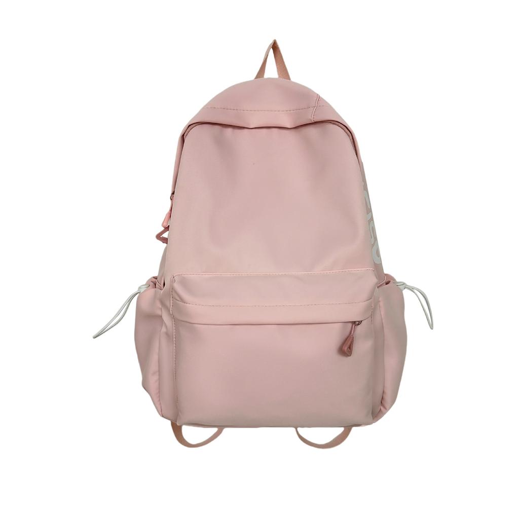 Schoolbag large capacity schoolbag girl junior high school girl simple versatile Japanese high school student backpack computer bag