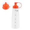 Plastic Squeeze Sauce Bottle Set