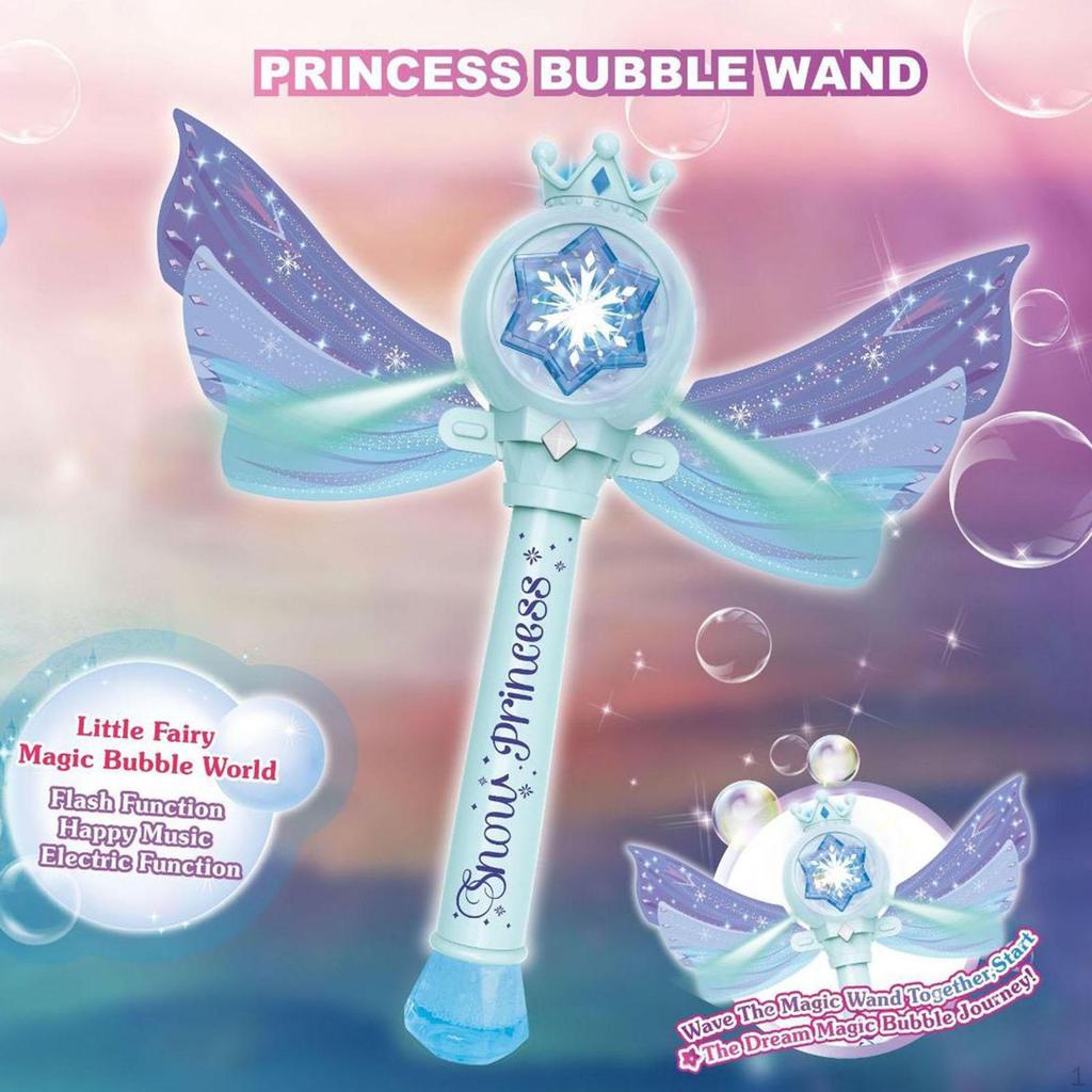 Bubbles Machine Maker Lighting up Garden Birthdays Gift Portable