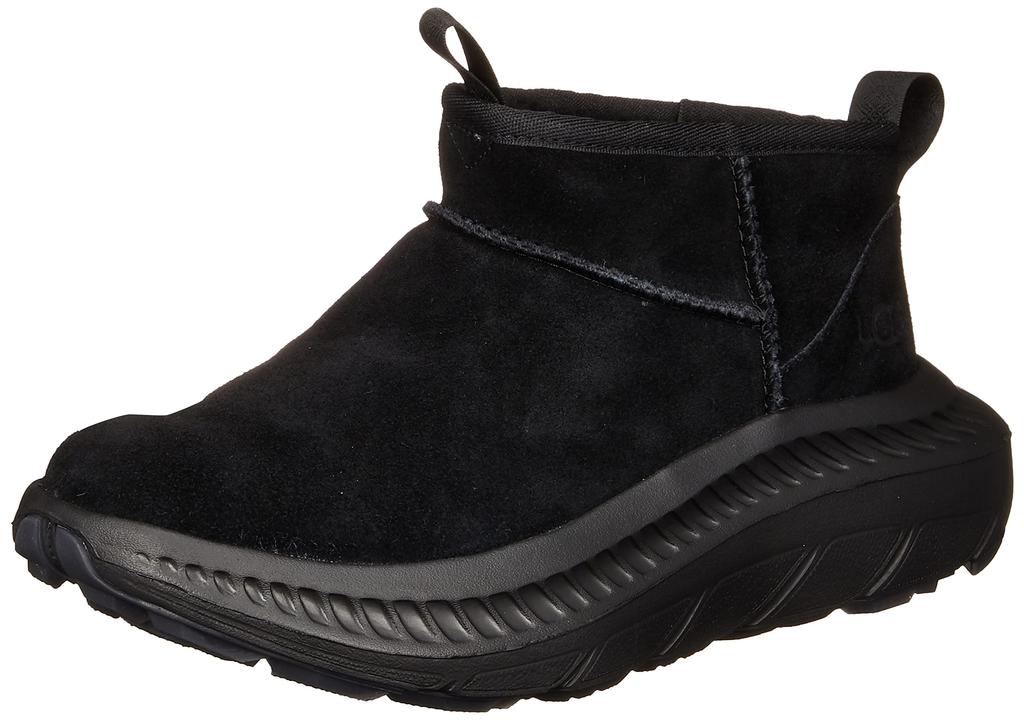 UGG CA805 V2 Ultra Mini Fashion Size cm Boots, Black, 23.0