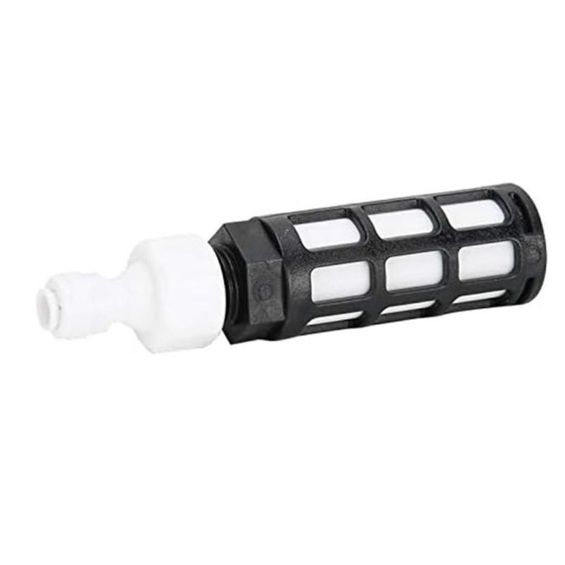 1/4'' Fine Filtration Self Priming Water Inlet Filter For Humidifier Sprays Systems Homes Offices Garden Misting System