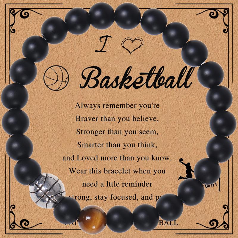 JYL TS Bracelet Zodiac  Black Magnet Aligns Star Sign & Protection