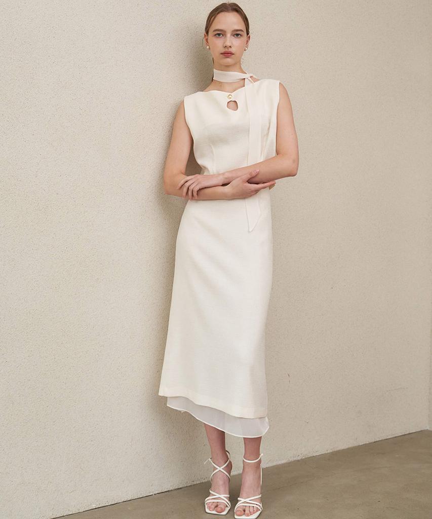 Peullobeu Sheer Skirt_Iv