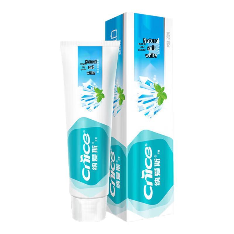 

Naice Natural Salt Whitening Toothpaste