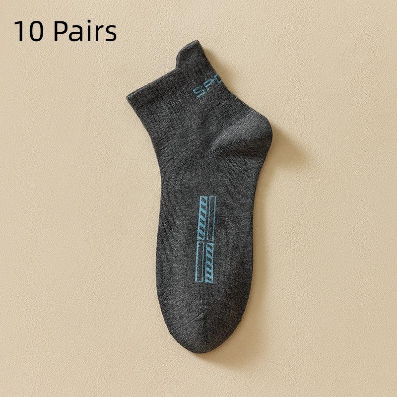 10 Pairs High Quality Lot Man Socks Casual Breathable Sweat-absorbent Socks Men Cotton Socks Run Sports Socks Men