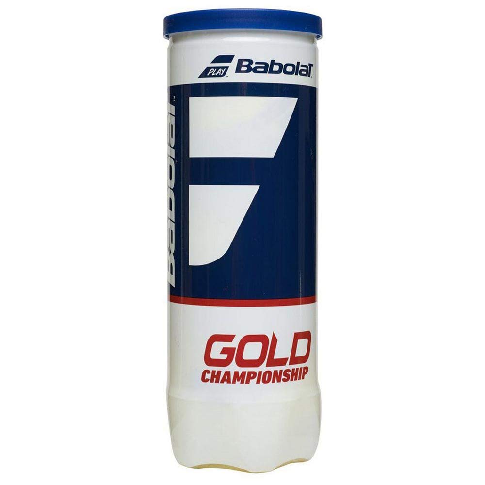 Babolat GOLD CHAMPIONSHIP Tennis 1 502082 Balls, box/18 cans,