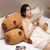 Adorable Capybara Plush Doll Soft Toy Cozy Pillow For Relaxing Comfort At Home