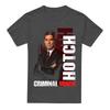 Criminal Minds Hotch T-Shirt S-2XL, Charcoal