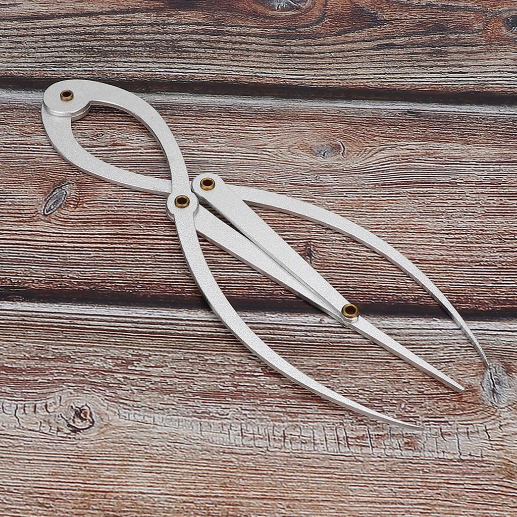 Stainless Steel Scale Eyebrow Positioning Ruler Eyebrow Tattoo Three Points Positioning Balance Ruler