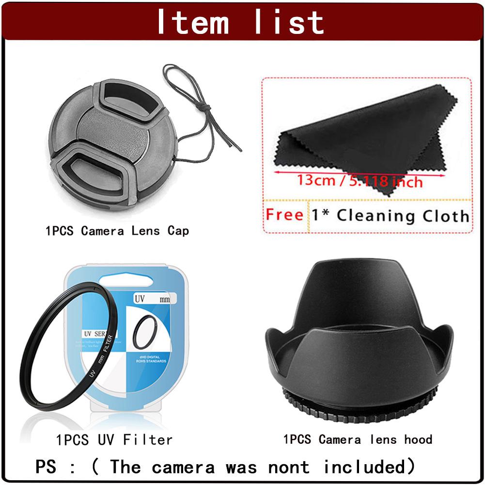 MYOBO MC UV Filter for Camera Lens Protection Ultra Slim Multi Coated HD Filters - 37 40.5 43 46 49 52 55 58 62 67 72 77 82 mm
