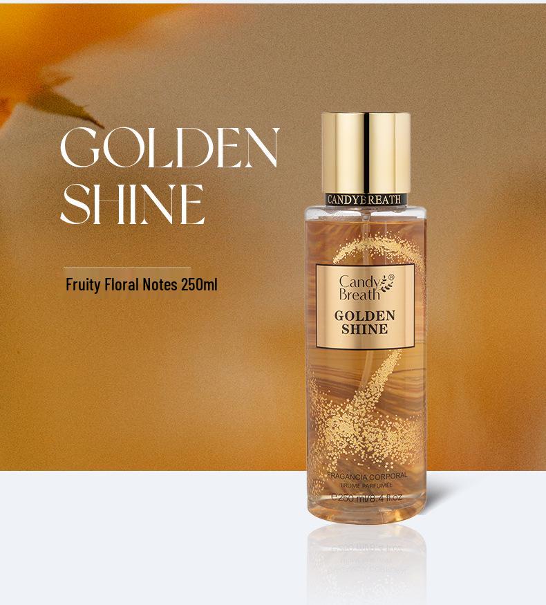 250ml Women's Long-lasting Light Floral Body Spray Perfume.