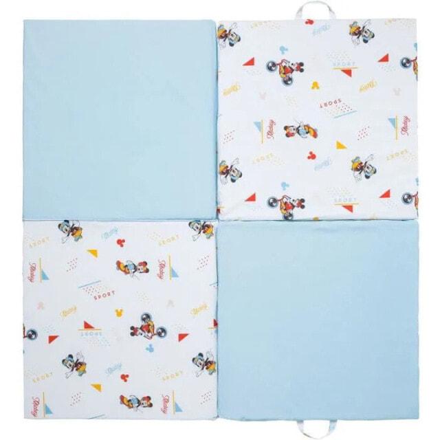 

DISNEY 2-в-1-Umarmungsdecke MICKEY SPORT — Baumwolle/Полиэстер — 60 x 60 x 5 см