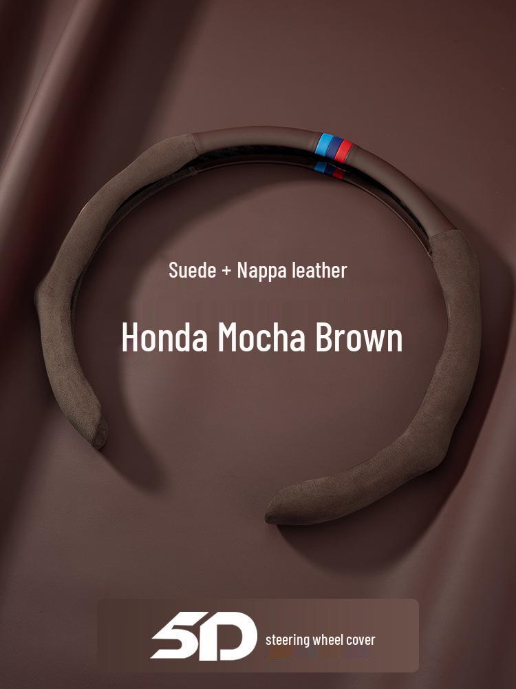 Honda Steering Wheel Covers: Compatible with Civic, Accord, XR-V, Vezel, City, Fit, Avancier, CR-V, Breeze, Crider