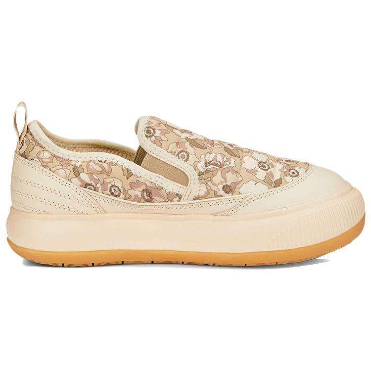 Liberty of London X Puma  Suede Mayu Slip-On Sun Kiss Women Sneakers Tan 384130-01