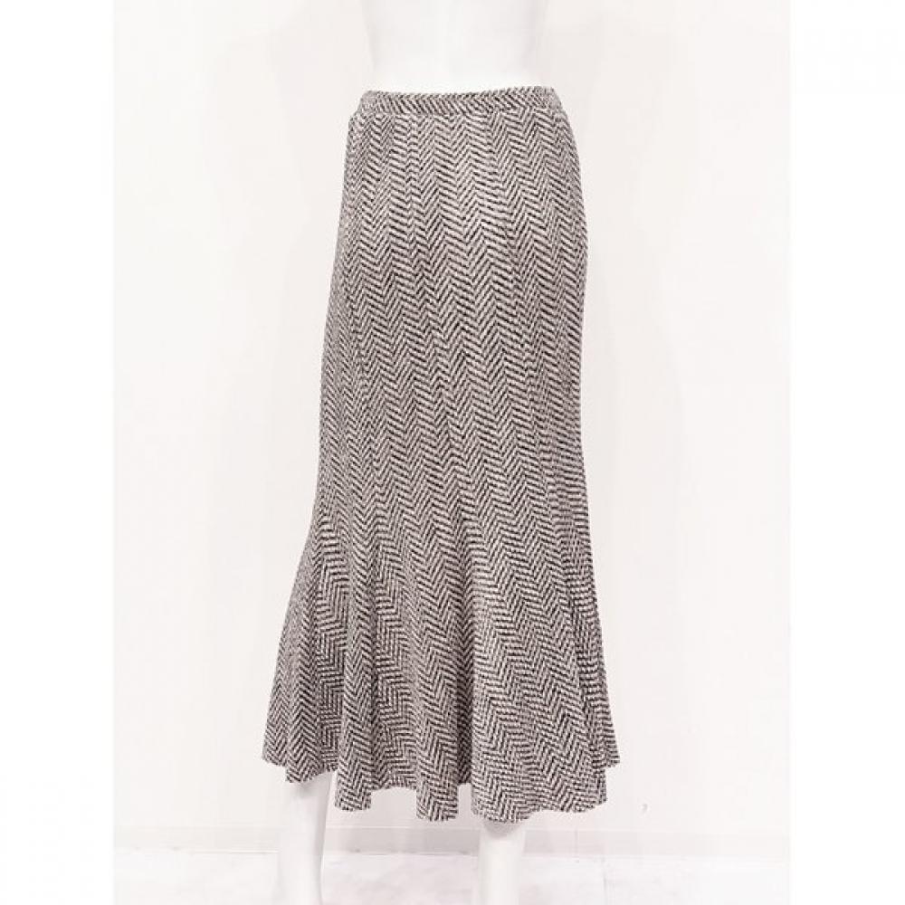 Specchio Mermaid Pleats Skirt 442 217