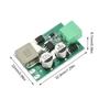 DC-DC Step Down Power Supply Module 8V-90V to 3.3V-12V 2A Voltage Adjustable Buck Converter Volt Regulators for BMS MCU charging