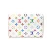 Louis Vuitton M13399 PorteMonnaie-Rosalie Murakami Takashi Compact Wallet Unused