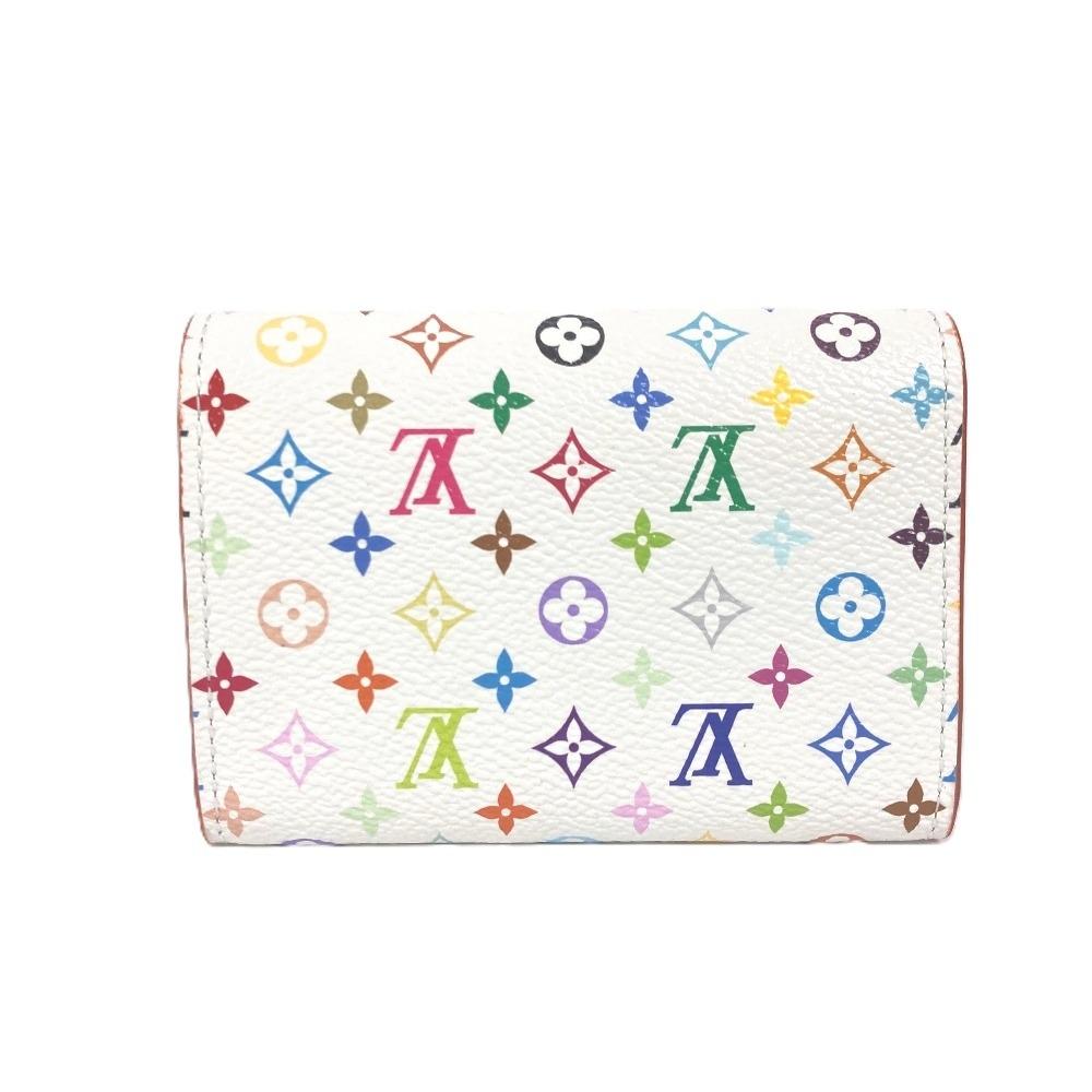 Louis Vuitton M13399 PorteMonnaie-Rosalie Murakami Takashi Compact Wallet Unused