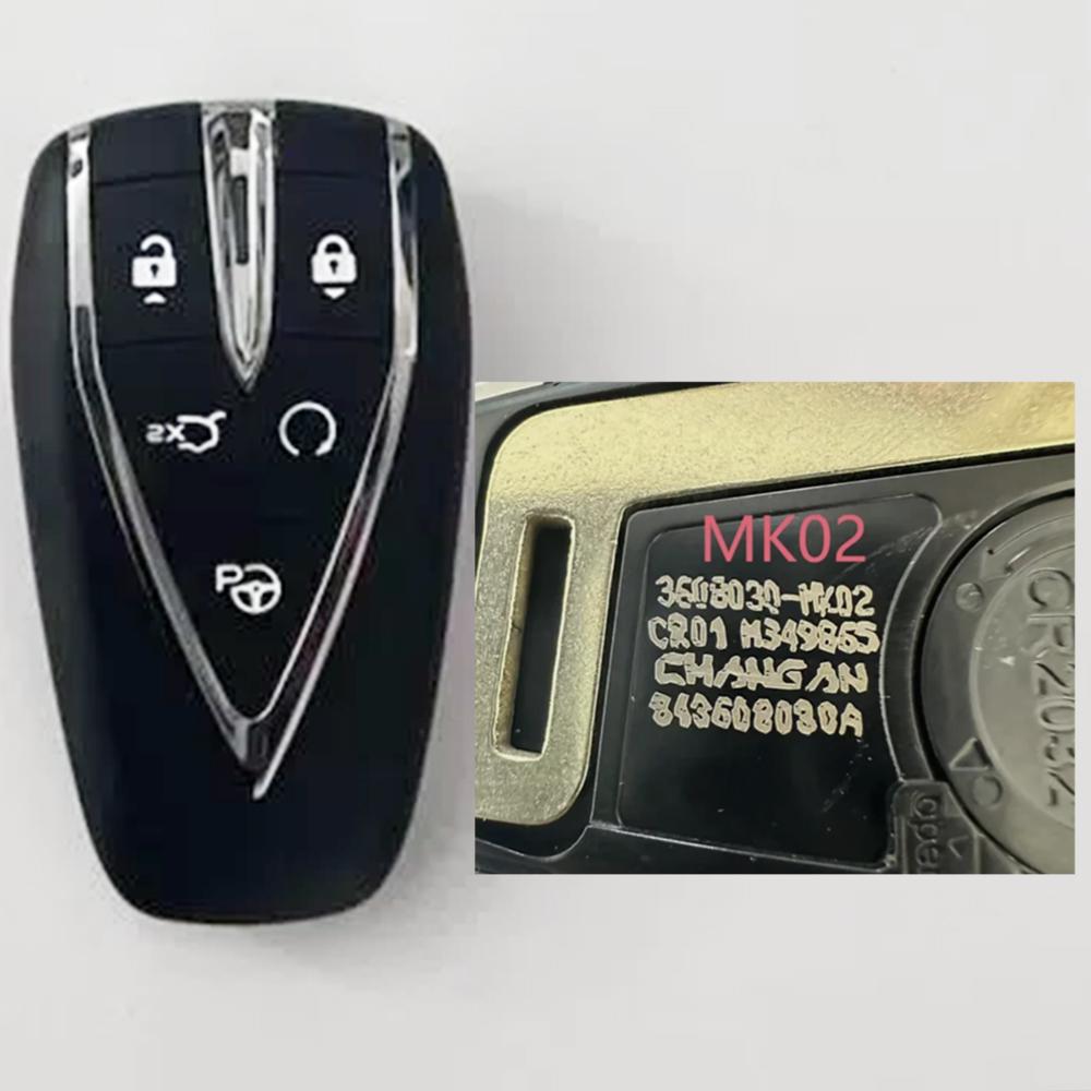Original Smart Remote Key for CHANGAN CS55 CS75 CS35 PLUS EADO UNI-T UNI-K Uni-V Lamore Intelligent Remote Key