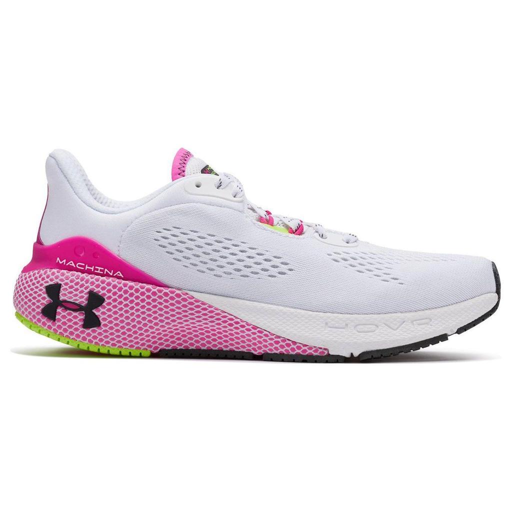 Under Armour HOVR Machina 3 White Pink Women 3024907-105