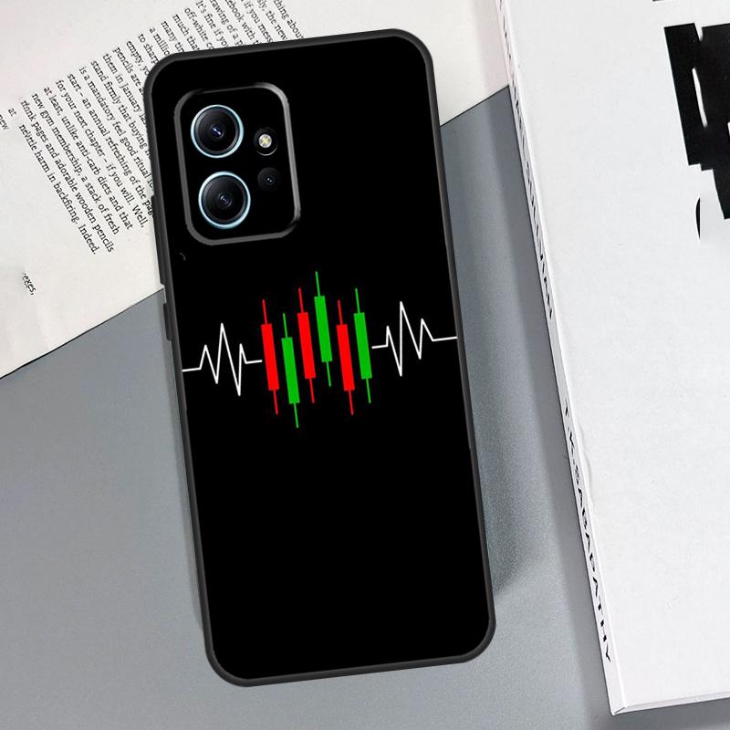 Day Trading Day Trader Case For Xiaomi Redmi Note 13 11 10 12 14 15 Pro Plus Cover For Redmi 15 15C 14C 10C 13C 12C
