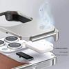PU Leather Aromatherapy Magnetic Case For iPhone 17 Air 11 12 13 14 15 16 Pro Max Plus Mini Wireless Charging Frameless Case