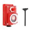 Dual Contact 24V Manual Fire Alarm Button