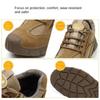 Labor Insurance Shoes Men's Anti-smashing, Anti-puncture, Oil-resistant Acid-alkali Electric Welding Work Shoes, Safety Shoes