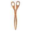 Arteinolivo Olive Wood Scissor Server (Scissor-Shaped Tongs)