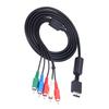 AV Multi Out zu Component Video Audio Kabel für Sony Playstation PS2 PS3
