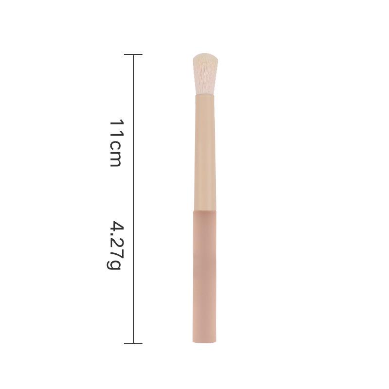 

Набор из 10 персиковых кистей для макияжа: Рассыпчатая пудра, Стиплинг, Тени для век, Растушевка, Консилер, Кисти для контура