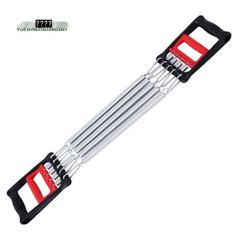 Dual-Use Spring Chest Expander & Resistance Trainer