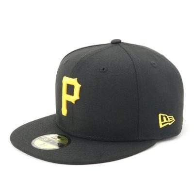 Authentic Flat Visor MLB 7 ACPERF PITPIR GM 25J PIT/Game Cap, 1/8"