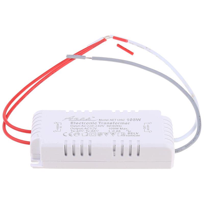 090D 12V 105W Halogen Driver Light LED Power Supply Electronic New