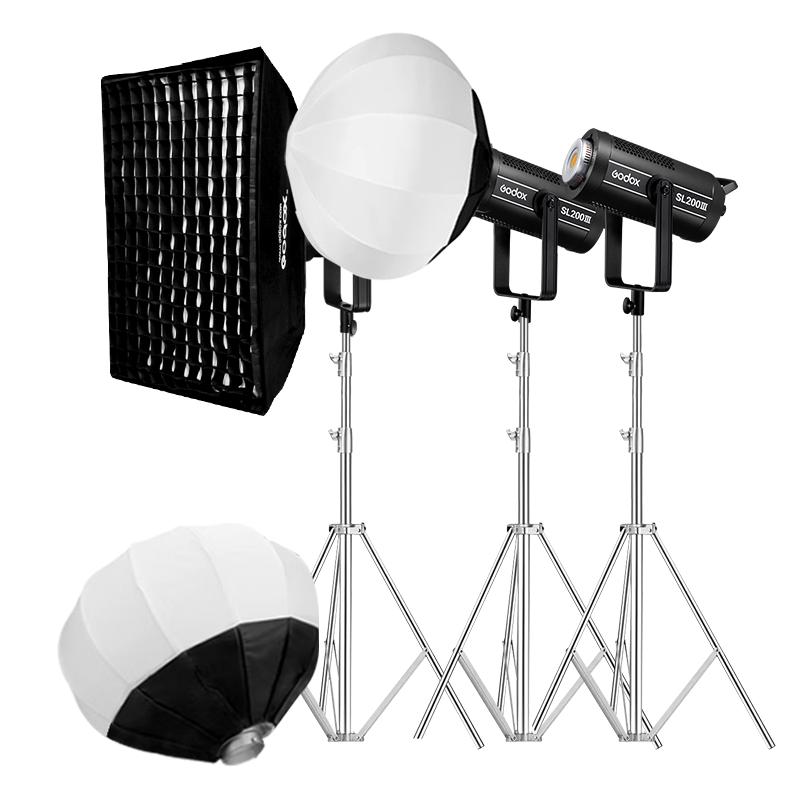 Godox SL200III/IIIBi LED Video Light for Studio & Live Stream