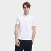 Fila Heritage Breathable Embroidered Polo Shirt Men Tops Standard-White F11M328117FWT