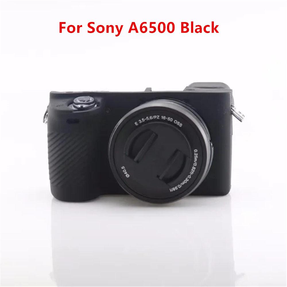 Weiche Silikon-Schutzhülle für Kameragehäuse für Sony Alpha A6700 A6500 A6400 A6300 A6100 A6000 Gummiabdeckung Skin