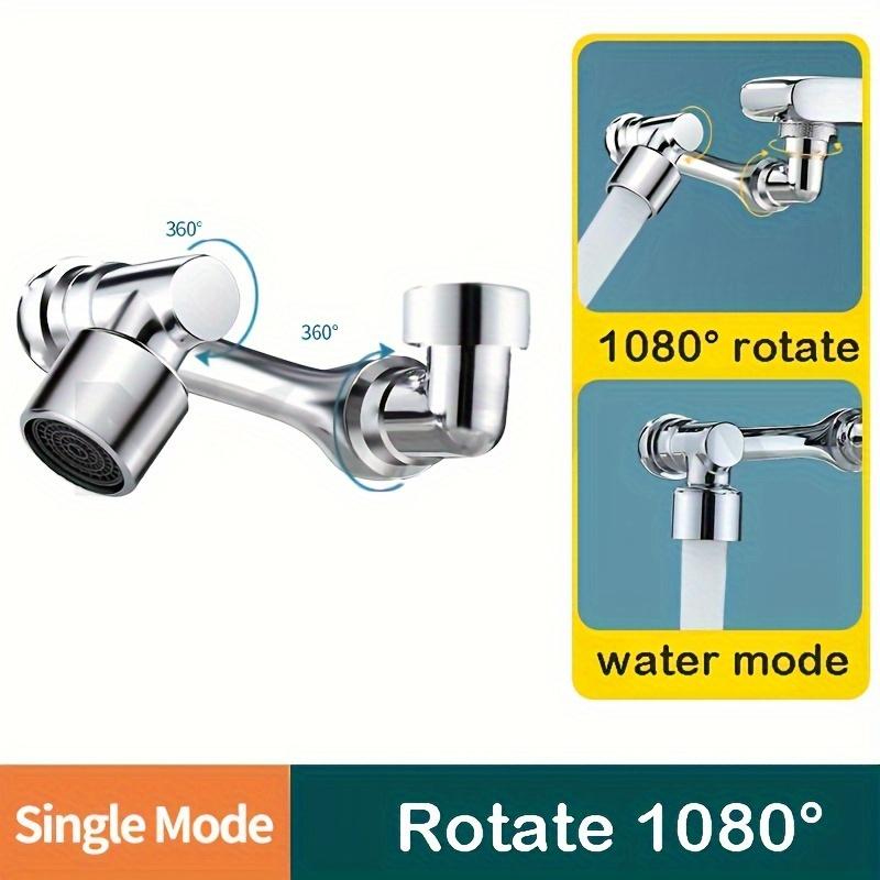 Xiaomi Faucet Extender Robotic Arm 1080° Rotating Universal Faucet Head Swivel Faucet For Kitchen Bathroom Sink
