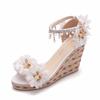 Fashion Plus Size 36-42 Shoes for Women Summer Elegant Women Platform Wedges Sandals Peep Toe Sandalias Mujer Women Sandals
