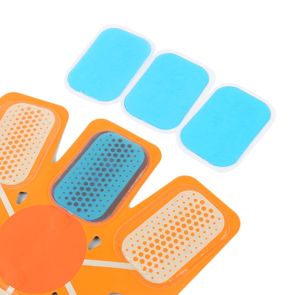 2/4/8 ცალი ტანის მასაჟორი ჰიდროგელის ბალიშის შემავსებელი მუცლის კუნთების ვარჯიშისთვის