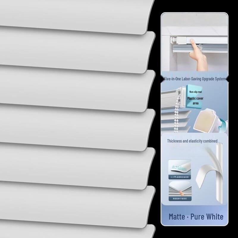 No-Drill Blackout Roller Blinds