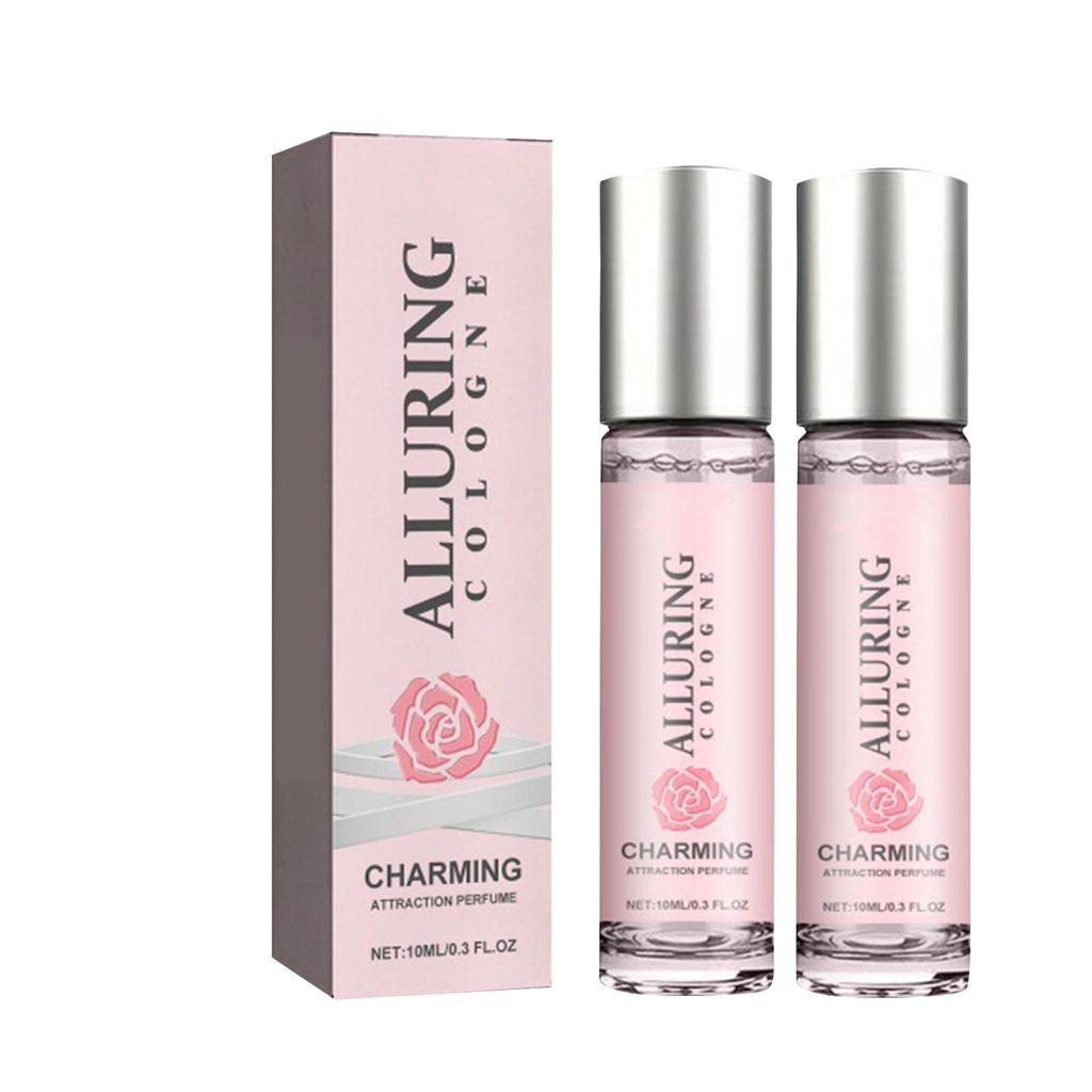 Perfume For Women, Perfumes To Attract Men, Perfume Roll-on Oil, Unique Scent,easy To Carry, Unleash Your Alluring Charm 10ML 1PC/2PC/3PC