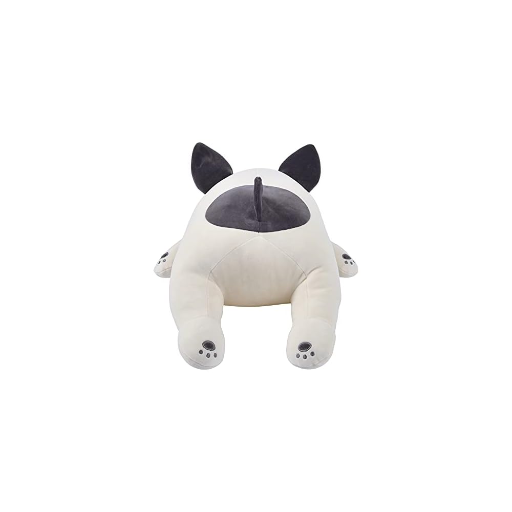 Ribuhato Premium Nemu Nemu Animals French Bulldog Plush Pillow 66cm Soft Cuddly Stuffed Toy