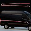 Auto Karosserie Streifen Aufkleber für Mercedes Benz Sprinter Van Wohnmobil Racing Sportstreifen Auto Karosserie Dekor DIY Vinyl Aufkleber Abdeckung