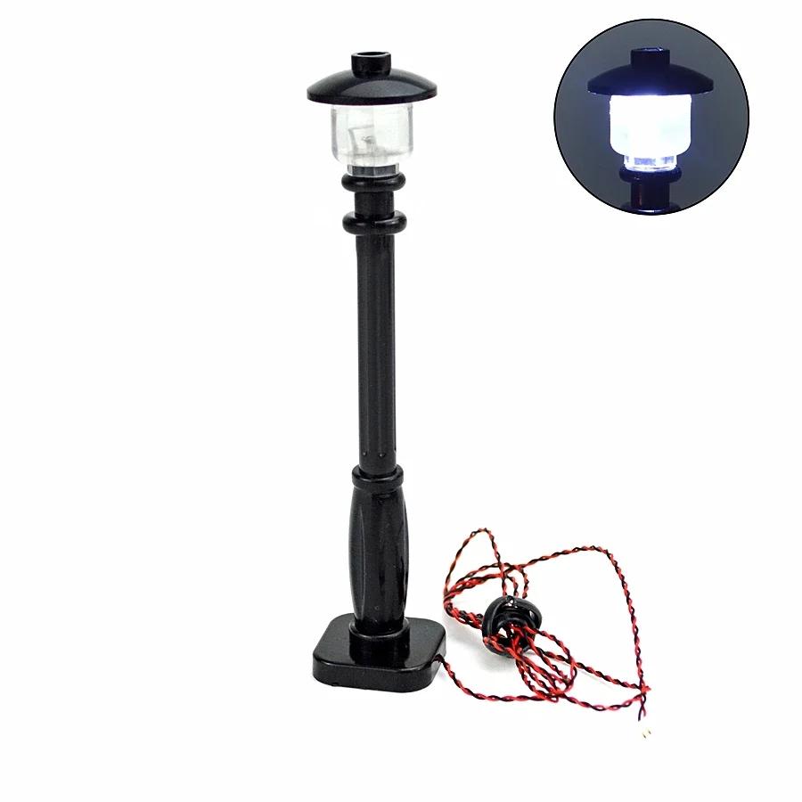 0.8mm Pin RGB LED Wire Building Blocks DIY Street Lamp City Electric Night View City House Decorate Toy Brick Compatible Leduo